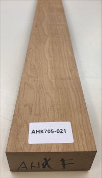 Hals Ahorn, kanadisch, 1180x107x47mm - Einzelstück #021
